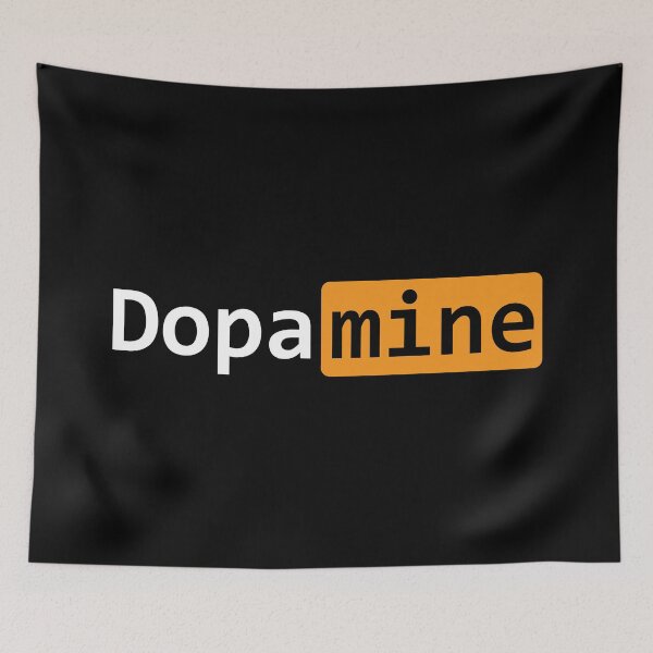 Item preview, Sexy Dopamine - Neurotransmitter, Mental Health, Psychology, Happiness, Brain, Neuron designed and sold by jadedscientist.