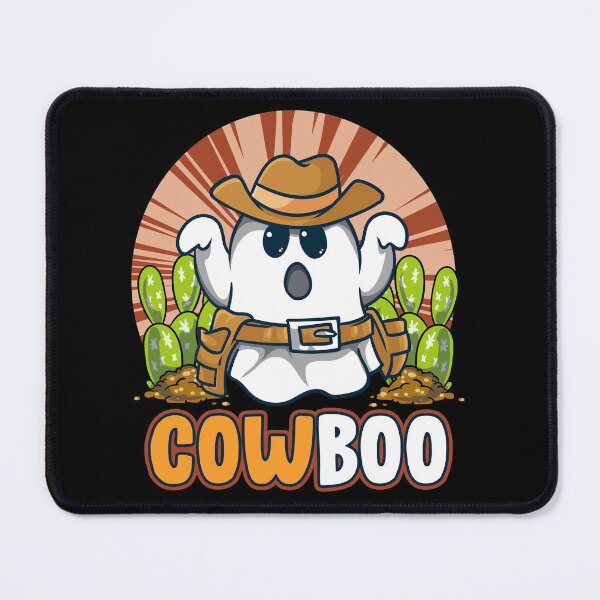Item preview, Paranormal Cowboy Cow Boo Ghost designed and sold by RiffXS.