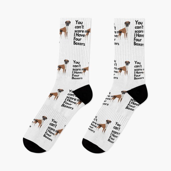 Item preview, You can't scare me, i have four Boxers funny designed and sold by Odunsy.