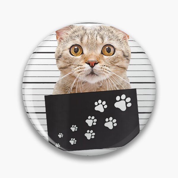 Item preview, Funny Cat Lover Personal Stalker I'll Follow You Cat  designed and sold by MichaelAgree.