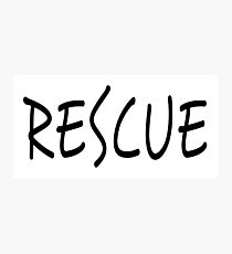 Rescue Photographic Print