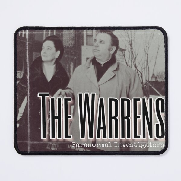 Item preview, Ed & Lorraine Warren, Paranormal Investigators designed and sold by Kemet Reborn.
