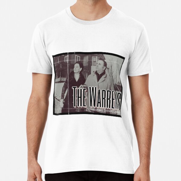 Item preview, Ed & Lorraine Warren, Paranormal Investigators designed and sold by Najm506.