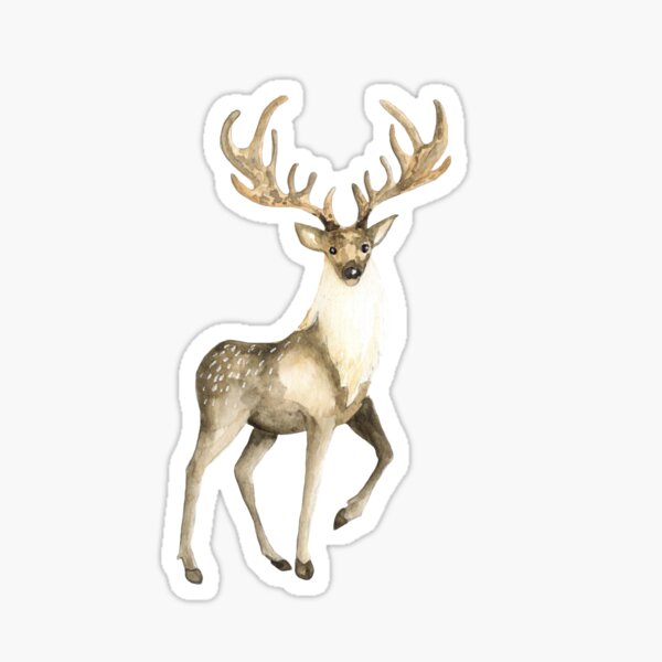 Item preview, Christmas Deer  designed and sold by RheaRealm.