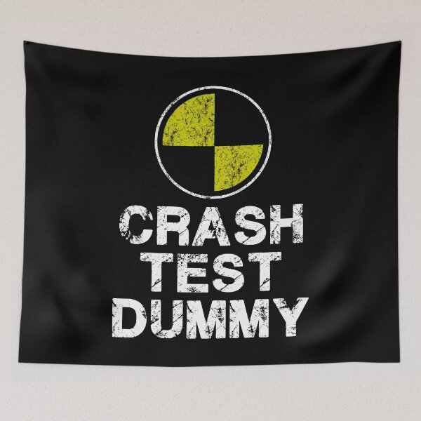 Item preview, Crash Test Dummy designed and sold by Bubble Co Clothing and Accessories.