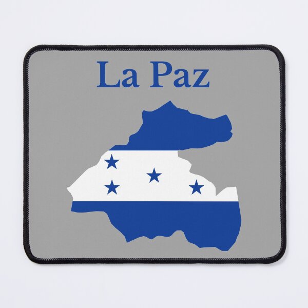 Item preview, La Paz Department Map Design, Honduras. designed and sold by marosharaf.