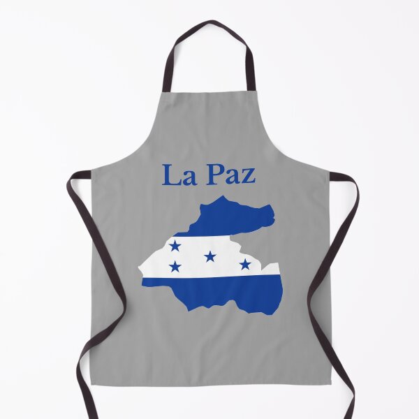Item preview, La Paz Department Map Design, Honduras. designed and sold by marosharaf.