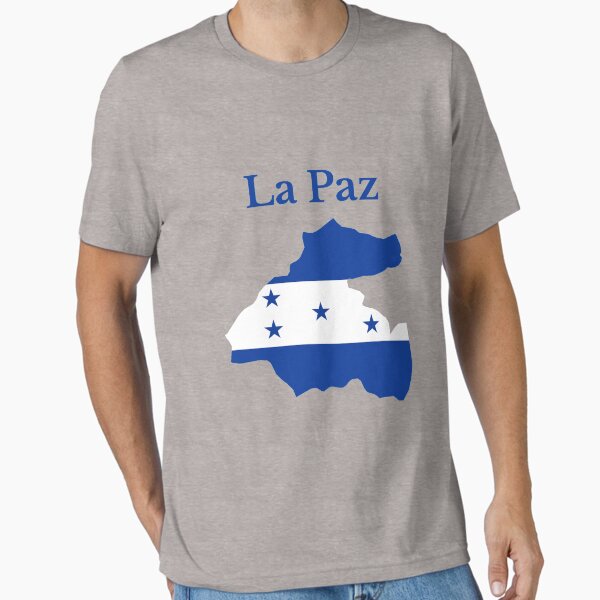 Item preview, La Paz Department Map Design, Honduras.  designed and sold by marosharaf.