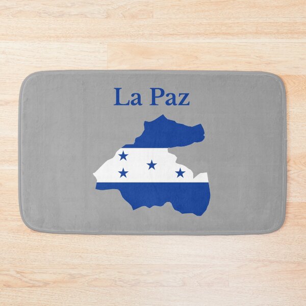 Item preview, La Paz Department Map Design, Honduras.  designed and sold by marosharaf.