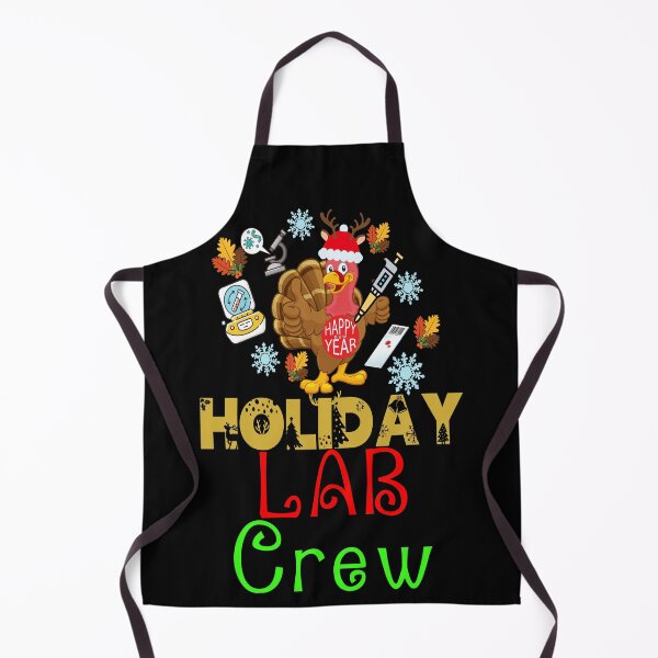 Item preview, HOLIDAY LAB CREW FUNNY MEDICAL LAB SCIENTIST LAB TECH SCIENTIST MICROBIOLOGY designed and sold by Hippiesole.