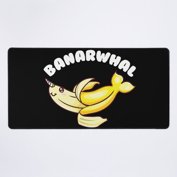 Item preview, Banarwhal Banana Narwhal designed and sold by RiffXS.