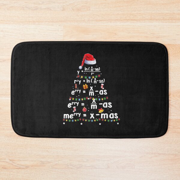 Item preview, Geometry Math Science Teacher Christmas T-Shirt designed and sold by Knight-Saverin.