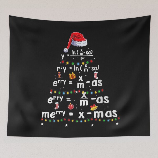Item preview, Geometry Math Science Teacher Christmas T-Shirt designed and sold by Knight-Saverin.