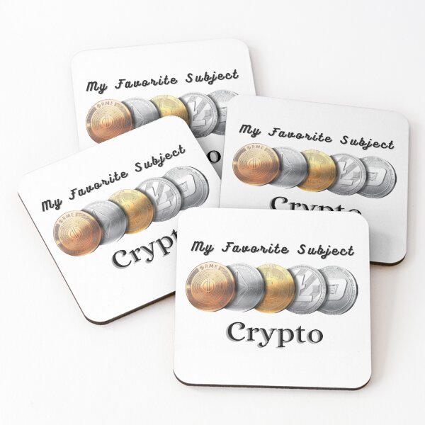 Item preview, My Favorite Subject Crypto designed and sold by Sammi7angel.