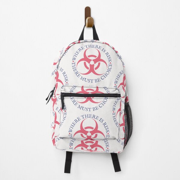 Item preview, Where there is risk, there must be choice, Biohazard design designed and sold by Auntieck.