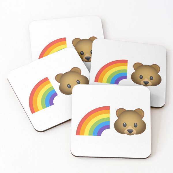 Item preview, Rainbow Bear designed and sold by simpleturt.