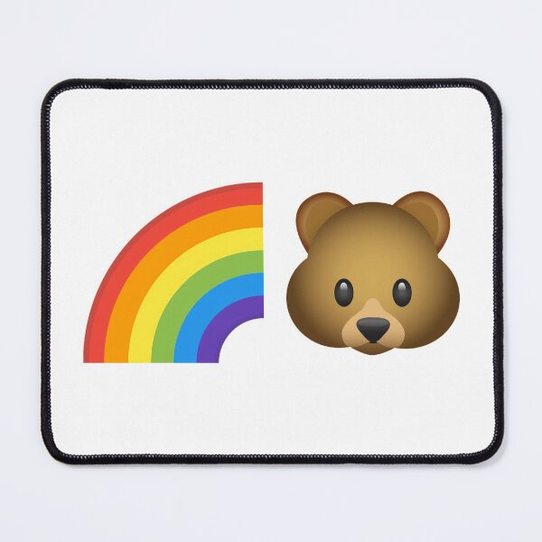 Item preview, Rainbow Bear designed and sold by simpleturt.