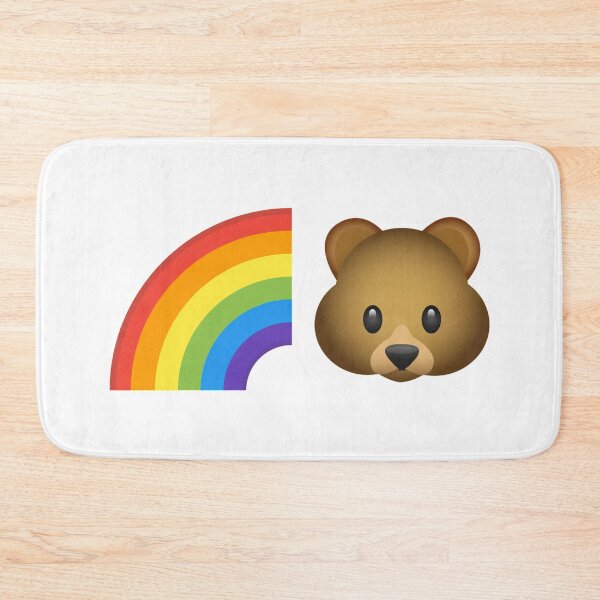 Item preview, Rainbow Bear designed and sold by simpleturt.