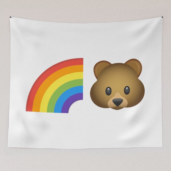 Item preview, Rainbow Bear designed and sold by simpleturt.