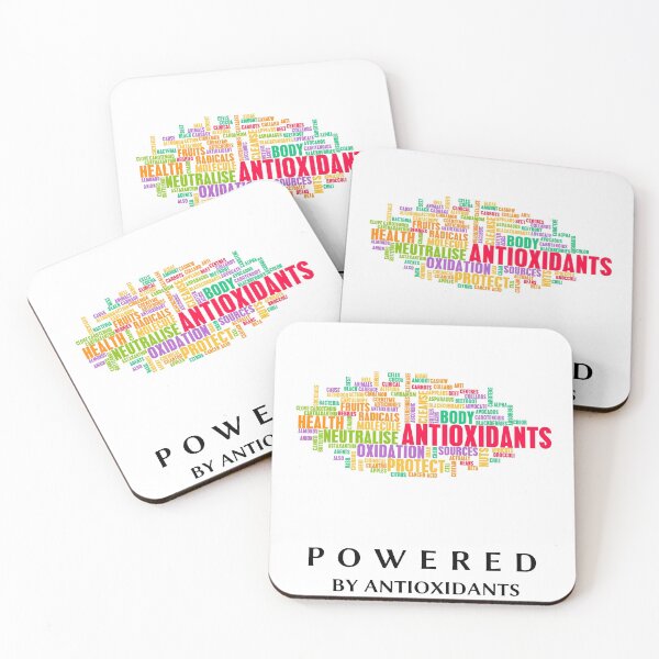 Item preview, Powered By Antioxidants 2 designed and sold by westenfield.