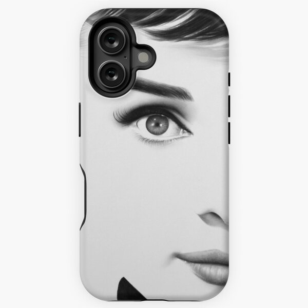 Item preview, The Half Series. Audrey Hepburn designed and sold by IleanaHunterArt.