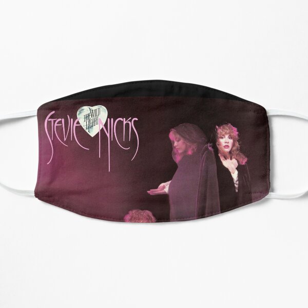 stevie nicks the wild heart Flat Mask