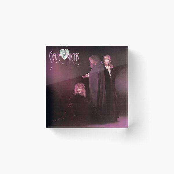 stevie nicks the wild heart Acrylic Block