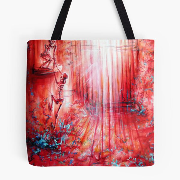 Item preview, Red Skeleton Gate designed and sold by HCalderonArt.