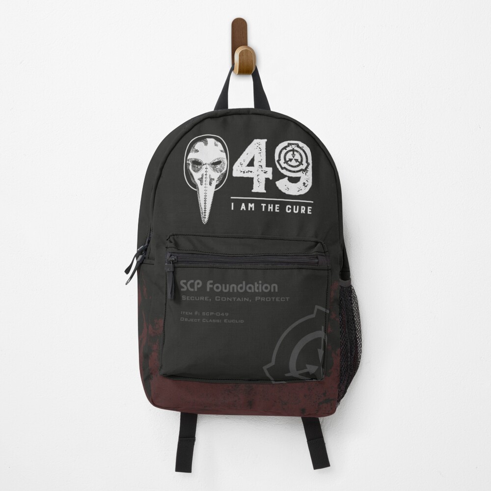 SCP-049 Plague Doctor SCP Foundation - I Am The Cure Duffle Bag