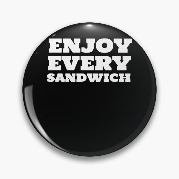Item preview, Warren Zevon Quote Enjoy Every Sandwichhellip designed and sold by Joseph Martin.