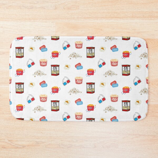Item preview, Popcorn And Cinema Sticker Pack For Popcorn Lovers On Movie Night In Movie Theater - Got The Popcorn Ready designed and sold by lodarohit.