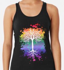 peace tree Women's Tank Top