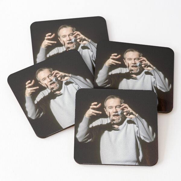 Item preview, George Carlin Photograph designed and sold by ConcertImages.