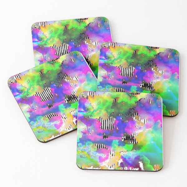 Item preview, Rainbow Haze designed and sold by Nerddegreeburns.