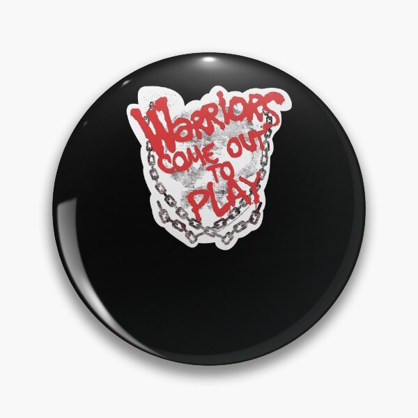 Item preview, Warriors Come Out To Play black designed and sold by Joseph Martin.
