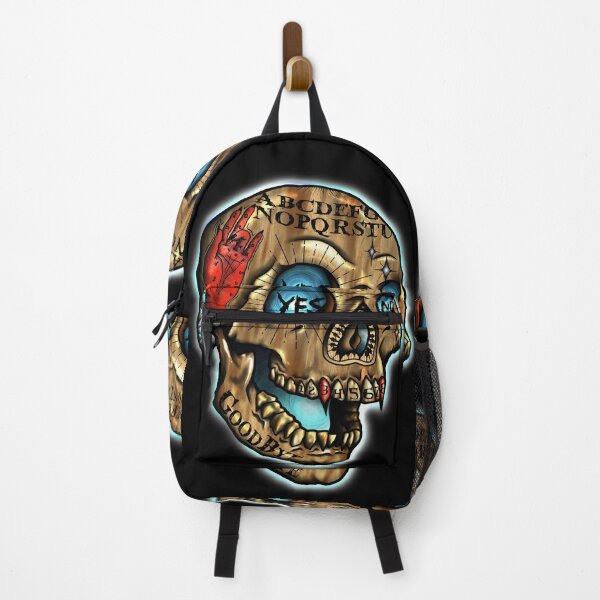 Item preview, Ouija skull designed and sold by Megan Collum.
