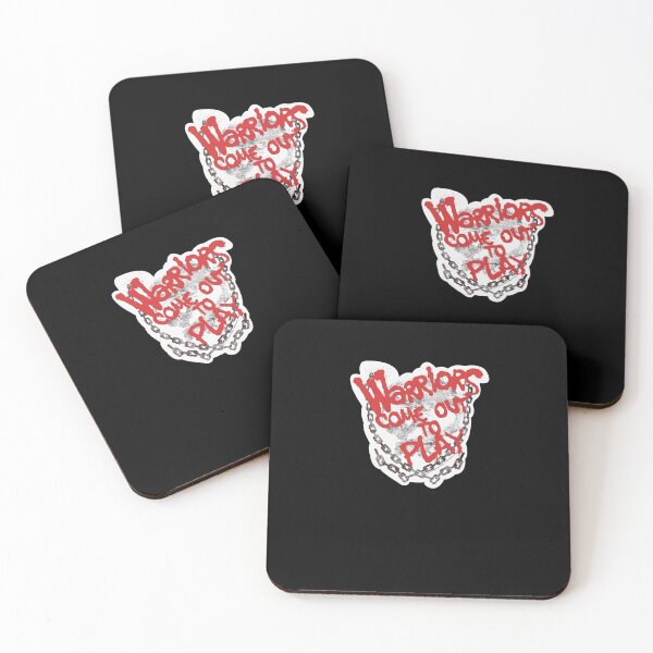 Item preview, Warriors Come Out To Play black designed and sold by Joseph Martin.