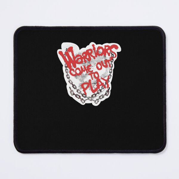 Item preview, Warriors Come Out To Play black designed and sold by Joseph Martin.
