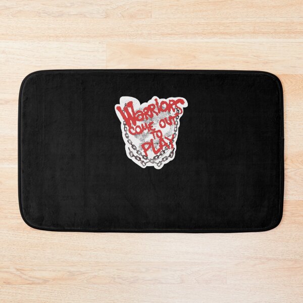 Item preview, Warriors Come Out To Play black designed and sold by Joseph Martin.