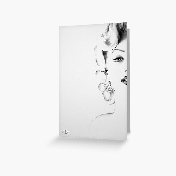 Item preview, The Half Series, Marilyn Monroe designed and sold by IleanaHunterArt.