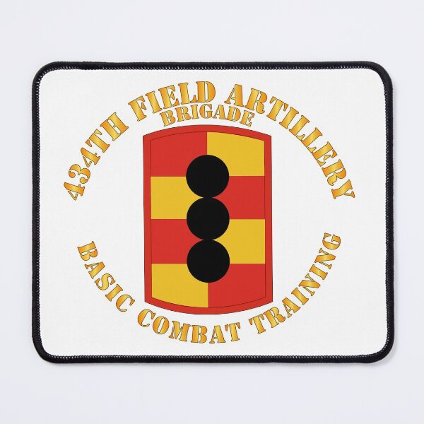 Item preview, Army - 434th Field Artillery Brigade w SSI - Basic Combat Training designed and sold by Military Insignia Products.