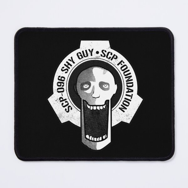 Item preview, SCP-096 Shy Guy SCP Foundation designed and sold by opalskystudio.