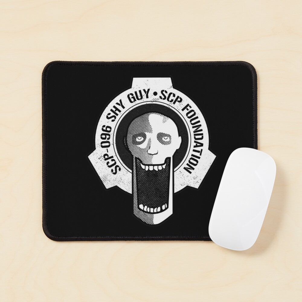 SCP-096 Shy Guy Sticker for Sale by BusinessTanuki