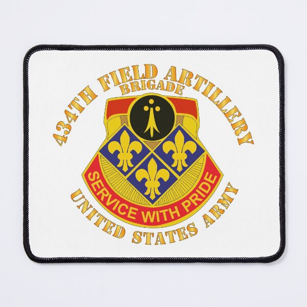 Item preview, Army - 434th Field Artillery Brigade w DUI - US Army designed and sold by Military Insignia Products.