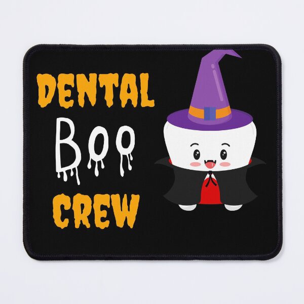 Item preview, DENTAL BOO CREW designed and sold by BankDesign2001.