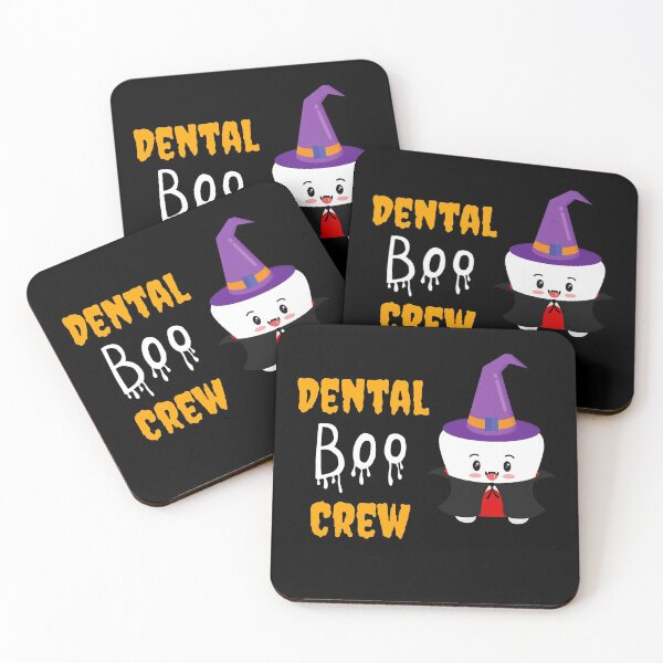 Item preview, DENTAL BOO CREW designed and sold by BankDesign2001.