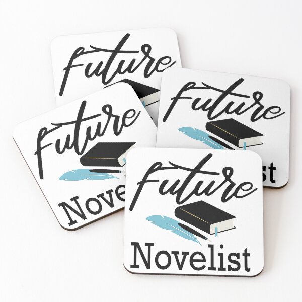 Item preview, Future Novelist designed and sold by Badrart.
