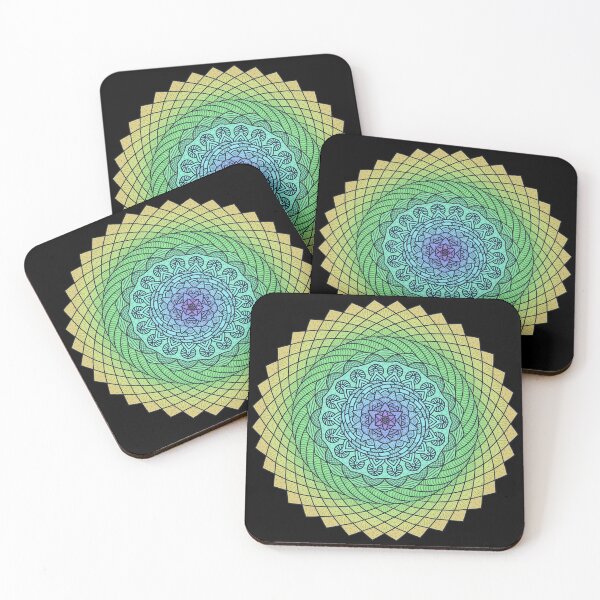 Item preview, Stained Glass Mandala designed and sold by Taran Marley.