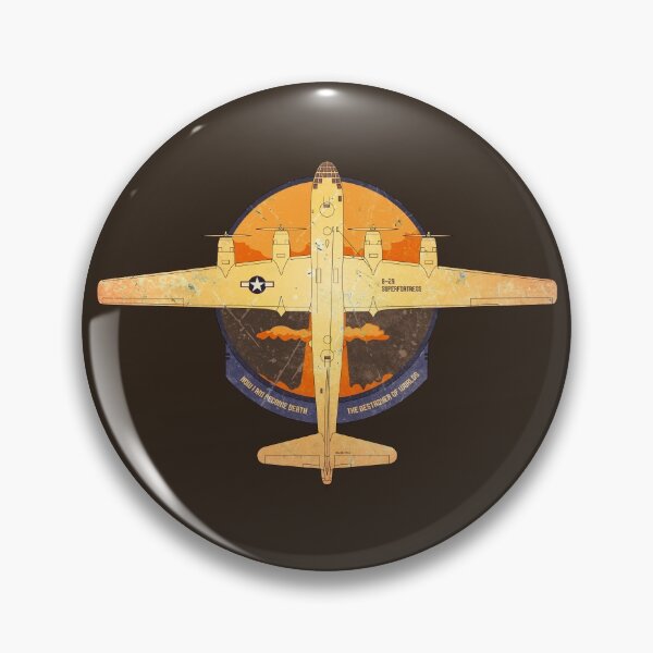Item preview, B-29 Superfortress Atomic Bomb Bomber WW2 designed and sold by worldwarvintage.