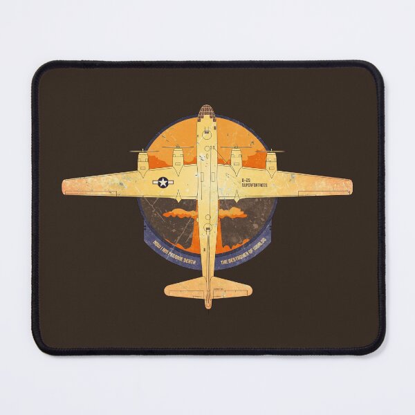 Item preview, B-29 Superfortress Atomic Bomb Bomber WW2 designed and sold by worldwarvintage.